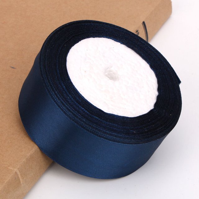 25 yardas/rollo de cinta de satén de seda de 40mm para boda, cumpleaños, fiesta, regalo, envoltura, Navidad, Halloween, Festival, decoración, manualidades DIY Dengxun unisex