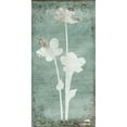 thumbnail image 3 of Grey, Jace 9x14 Black Modern Framed Museum Art Print Titled - Postal Floral Silo Mate, 3 of 5