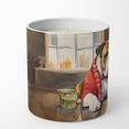 thumbnail image 3 of English Bulldog Cozy Christmas Decorative Soy Candle 3.25 in x 3.75 in, 3 of 5
