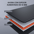 thumbnail image 3 of Tapete Yoga Pilates Ejercicio 10 Mm Antideslizante Nube Negro, 3 of 5
