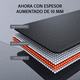 thumbnail image 3 of Tapete Yoga Pilates Ejercicio 10 Mm Antideslizante Nube Negro, 3 of 5