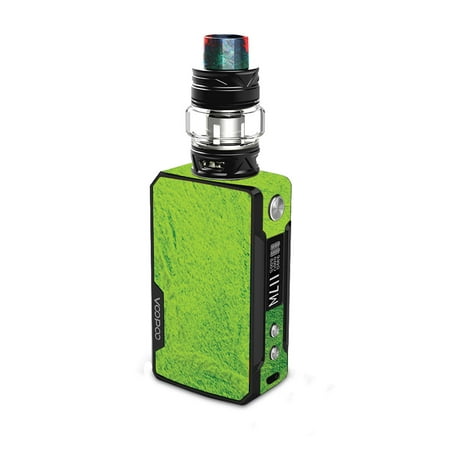 Skin for VooPoo DRAG 2 - Green Cement | Protective, Durable, and Unique Vinyl Decal wrap cover | Easy To Apply, Remove, and Change