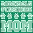 thumbnail image 3 of CafePress - Doberman Pinscher Mom Dark T Shirt - Men's Classic Graphic Cotton T-Shirt, 3 of 4