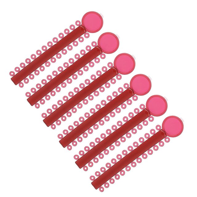 40 Strips Orthodontic Elastomeric Ligature Tie Orthodontic O Rings Braces Rubber Bands Type 29