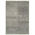 thumbnail image 2 of Hauteloom Dennard Living Room, Bedroom Area Rug - Texture - Black, Ivory - 9' x 12', 2 of 11