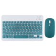 thumbnail image 2 of CNKOO Mini Wireless Bluetooth Mouse 10inch BT Spanish Keyboard For iPad 8 10th 9th generation Phone Tablet Portable For Huawei Android, 2 of 2