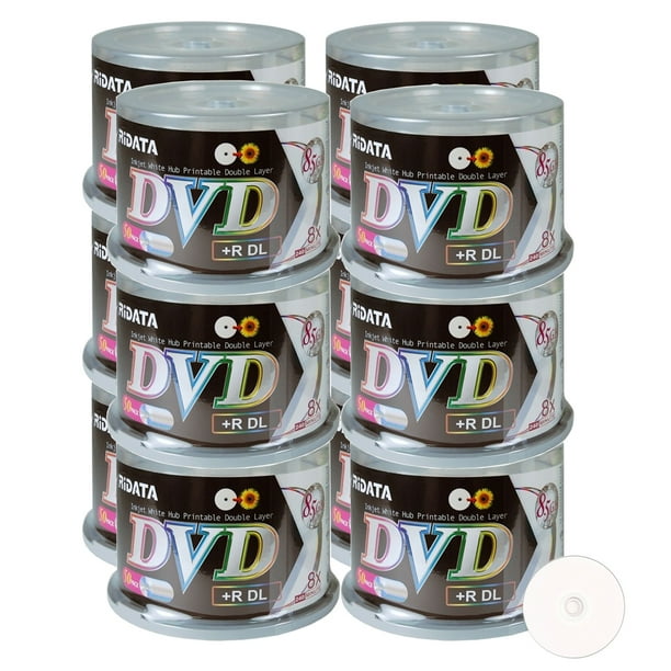 600 Pack Ridata DVD R DL Dual Layer 8X 8 5GB DVD Plus R Double Layer 600-pack-ridata-dvd-r-dl-dual-layer-8x-8-5gb-dvd-plus-r-double-layer