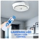thumbnail image 2 of Lámpara Solar LED Circular con Control Remoto – Iluminación Inteligente y Eficiente para Exteriores, 2 of 7