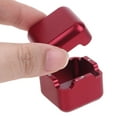 thumbnail image 3 of Aluminum Portable Mini Pool Cue Tip Chalk Holder for Carrier for Case Box for Billiard Snooker Accessory Blue, 3 of 6