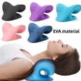 thumbnail image 2 of Almohada para aliviar el dolor Cervical, dispositivo de tracción quiropráctica, relajante para el cuello y los hombros, alineación de la columna vertebral, regalo, 2 of 4