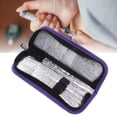 thumbnail image 1 of INSULIN CARRYING CASE PORTABLE TRAVEL ORGANIZER COOLER BAG ZIPPER FOR DIABETES, 1 of 7