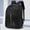 Black, variant on WIZUTIZ Backpack for Women Womens Backpacks with Adjustable Strap Zipper Pockets Backpacks Medium Solid Bags Waterproof With Inner Pocket Bag 1 PC Black