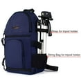 thumbnail image 3 of MOSISO Camera Sling Backpack Bag for DSLR/SLR/Mirrorless Cameras (Canon Nikon Sony Pentax) Waterproof Camera Video Backpack for Photographer,Navy Blue, 3 of 6