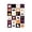 A003- Style C, variant on Throw Blanket Colorful Plush Flannel Halloween Pattern Decorative Blanket for Couch Bed All Ages Cozy Festive Home Accessory