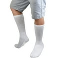 thumbnail image 3 of 12 Pack Men Women Anti Slip Grip Non Skid Crew Cotton Diabetic Socks For Home Hospital, 3 of 6
