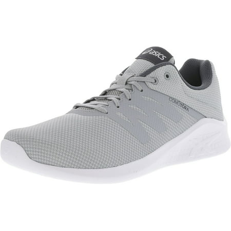 Men's Comutora Mid Grey / Carbon Ankle-High Running Shoe - (Best Mens Running Shoes For High Arches)