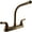 Oil Rubbed Bronze, variant on Dura Faucet Classical Hi-Rise RV Kitchen Faucet - Bisque Parchment