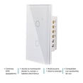 thumbnail image 3 of Interruptor Aksi Wifi, modelo 124902, color Blanco, 3 of 4