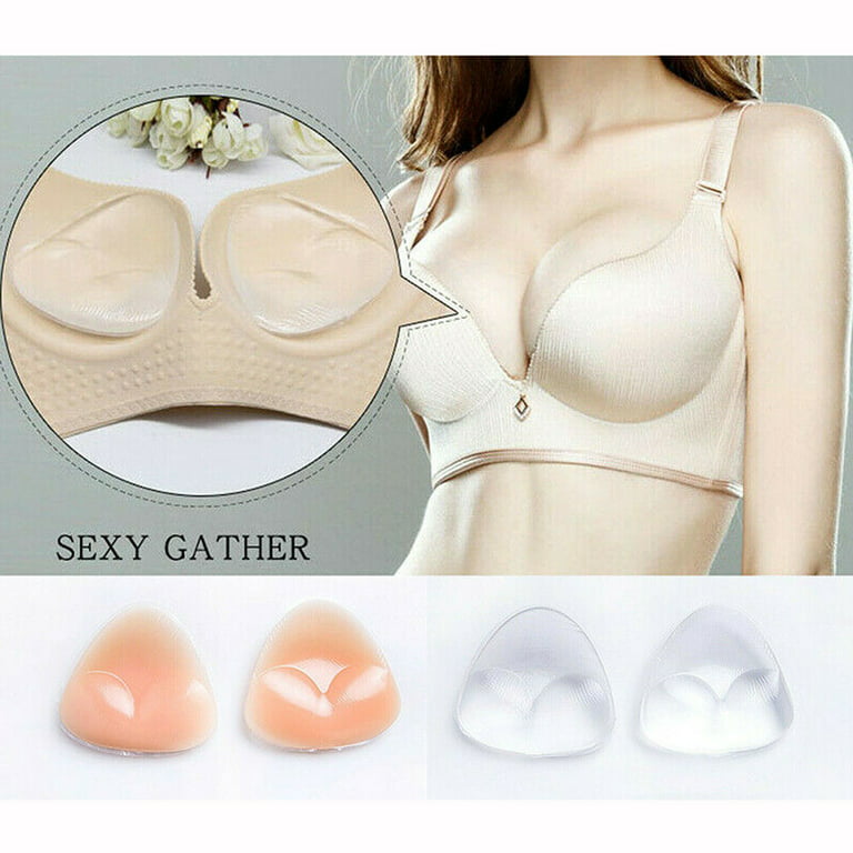 SAYFUT Invisible Silicone Gel Bra Inserts Pads Breast Lift