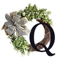thumbnail image 1 of Agiferg Last Name Year Round Front Door Wreath,Decorative Hanging Plaques In Front Of The Door, 1 of 1
