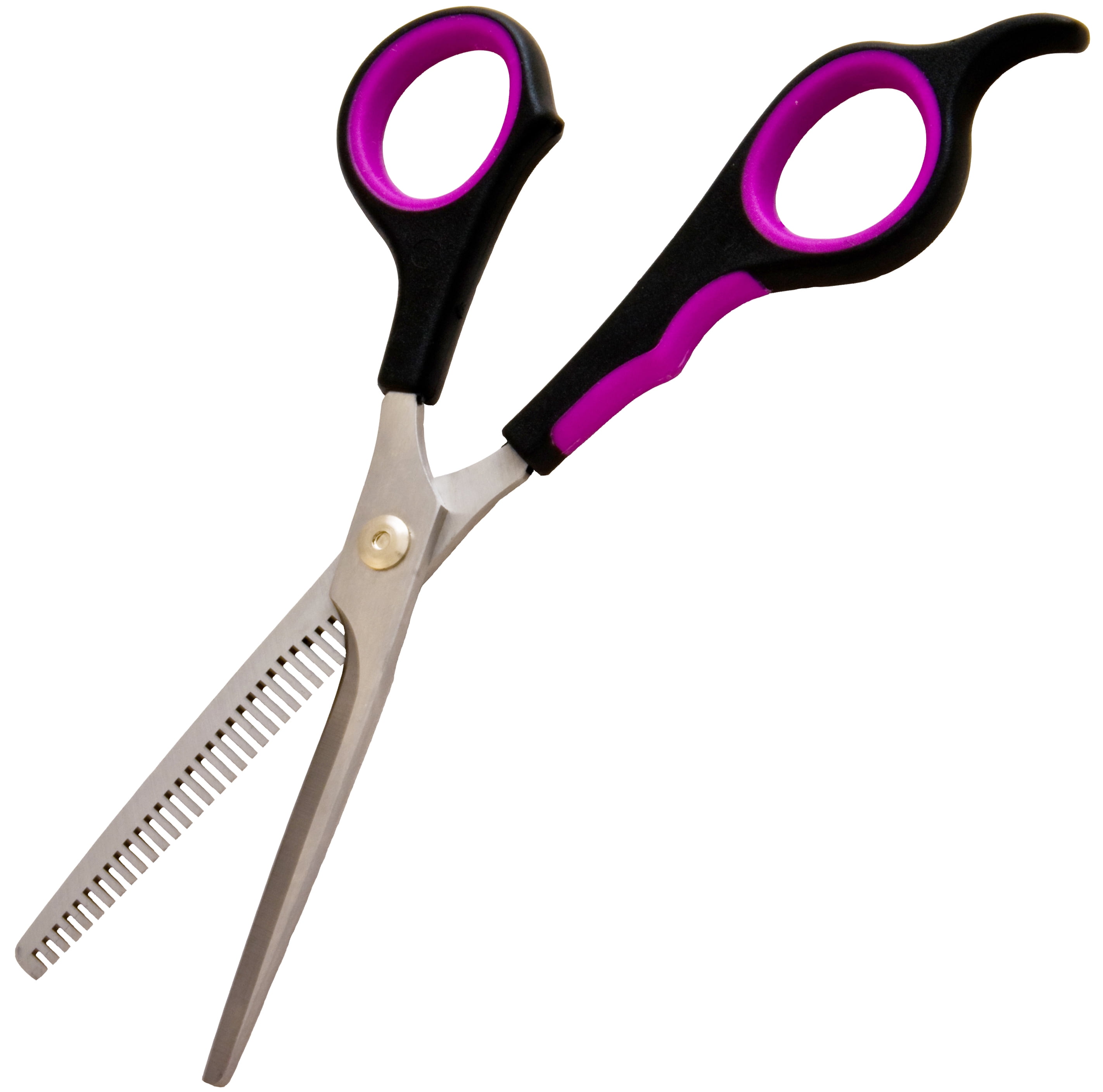 KW SMART Pet Grooming Thinning Blending Scissors with Toothed Blade 6.5