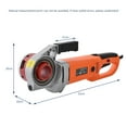 thumbnail image 4 of ZIT-KY01-50 Portable Handheld Electric Pipe Threader 2300W Industrial Pipe Threading Machine With 6 Die Power Tool, 4 of 6