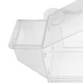 thumbnail image 3 of SEWCHICS Window Mounted Bird Feeder Clear Plastic Bowl for Outdoor Use Secure and Weather Resistant, 3 of 8