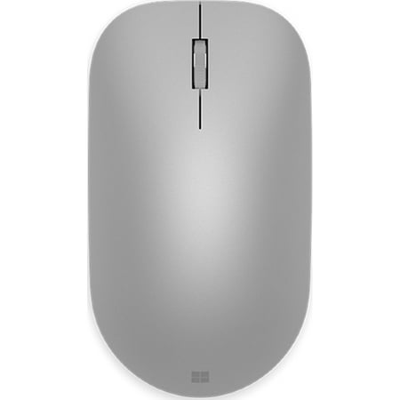 Microsoft - Surface Wireless Optical Ambidextrous Mouse - Silver