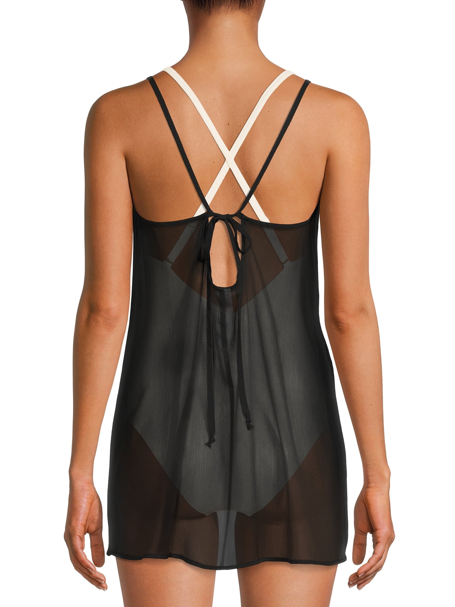 Social Angel Womens Arianna Beach Swimsuit Coverup Dress