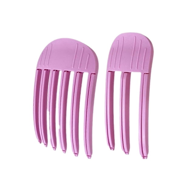 Pinzas para levantar la raíz del cabello para mujer, aumento de volumen instantáneo con calor, diseño ligero y reutilizable.