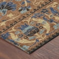 thumbnail image 3 of Addison Rugs Chantille Indoor/Outdoor Traditional Floral Paprika Machine Washable Rectangle Rug, 8' x 10', 3 of 8