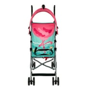 Cosco Kids Character Umbrella Stroller, Pink Flamingo, Toddler, Unisex