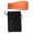 2 pcs Orange, variante sur Tachiuwa Stabilisateur de Rotule Réglable Accessoire Léger avec Sac à Cordon 2 Pcs Noir