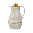 thumbnail image 2 of 1L Café Té de té de té Liner de vidrio portátil de agua de agua de agua para la altura de la altura de agua para café Oficina de fiesta para el Oro de, 2 of 8