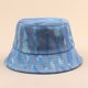 thumbnail image 1 of Sombrero de copa Sombrero de cubo Patrón de rayas multicolor Gorra de ala ancha plegable ajustable Gorra de pescador Moda de viaje en la playa 1 1, 1 of 5