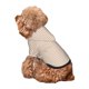 thumbnail image 5 of Fotbe Brown Gingham Sudadera con Estampado para Perros Pequeños – Suéter con Capucha para Mascotas, Tela Suave de Forro Polar con Bolsillo-Small, 5 of 7