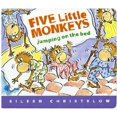 thumbnail image 1 of Pre-Owned Five Little Monkeys Jumping on the Bed Lap (Board book) 0547131763 9780547131764, 1 of 1