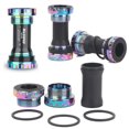 thumbnail image 4 of Wmool Hollowtech Threaded Bottom Bracket MTB Road Bike Crank Bearing 68/73mm BB, 4 of 8