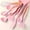 Pink, variant on odorsTT 12pcs Non-Stick Silicone Kitchen Utensil Set with Wooden Handles | Safe and Easy To Clean - Perfect for Cooking and Baking - Ideal for Back To School and Dorm Essentials,Pink
