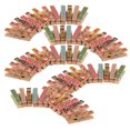 thumbnail image 1 of 100 piezas Clavijas de Madera Soledad Surtido de pintura 10x35m, 1 of 7