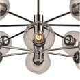 thumbnail image 6 of Trans Globe Lighting PND-2127 PC Clusters 12 Light 40" Wide Pendant - Chrome, 6 of 7