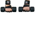 thumbnail image 5 of Cross Training Gloves Wrist Support Padded Palm with Extra long Strap for Gym, 5 of 7