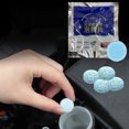 thumbnail image 4 of Car Windscreen Solid Cleaner Concentrated Washer Tablets Car Windshield Washer Effervescent Wiper Tablet for Car Kitchen Window, 4 of 4