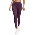 thumbnail image 2 of ClodeEU Women High Waist Soft Stretch Yoga Leggings,Butt Lifting Slim Fit Workout Running Athletic Pants ,Women's Plus S, 2 of 7