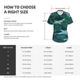 thumbnail image 5 of Women's T-Shirts Collection shark T-Shirts V-Neck Short Sleeve Casual Basic Fit Tee Tops Blouse, 5 of 6
