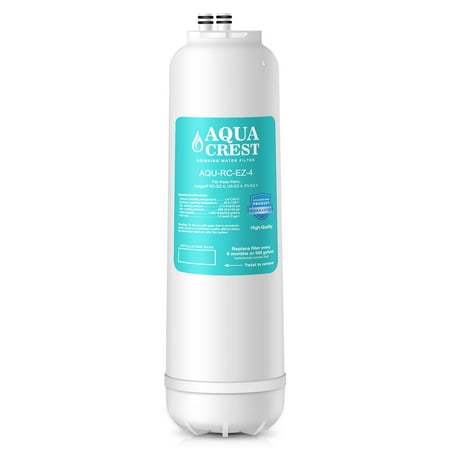 

AQUACREST RC-EZ-4 Replacement for Culligan RC-EZ-4 US-EZ-4 RV-EZ-4 and DuPont WFQTC900001 Water Filter