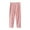 Pink, variant on ShomPort Womens Maternity Fleece Pants Wide Leg Adjustable Elastic Waist Thick Trousers Fall Winter Warm Pregnancy Homewear