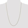 thumbnail image 2 of 14k Yellow Gold 1.15mm Machine-made Rope Chain, 2 of 4