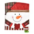 thumbnail image 5 of Cubierta de silla de comedor de Navidad Año Nuevo Lovely para Party Hotel Banquet (Old Man), 5 of 5
