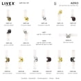 thumbnail image 3 of Livex Lighting - Aero - 1 Light ADA Wall Sconce in Contemporary Style - 4.25, 3 of 13